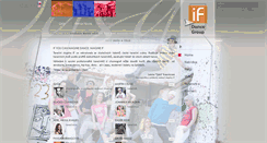 Desktop Screenshot of if-dancegroup.cz