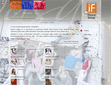 Tablet Screenshot of if-dancegroup.cz